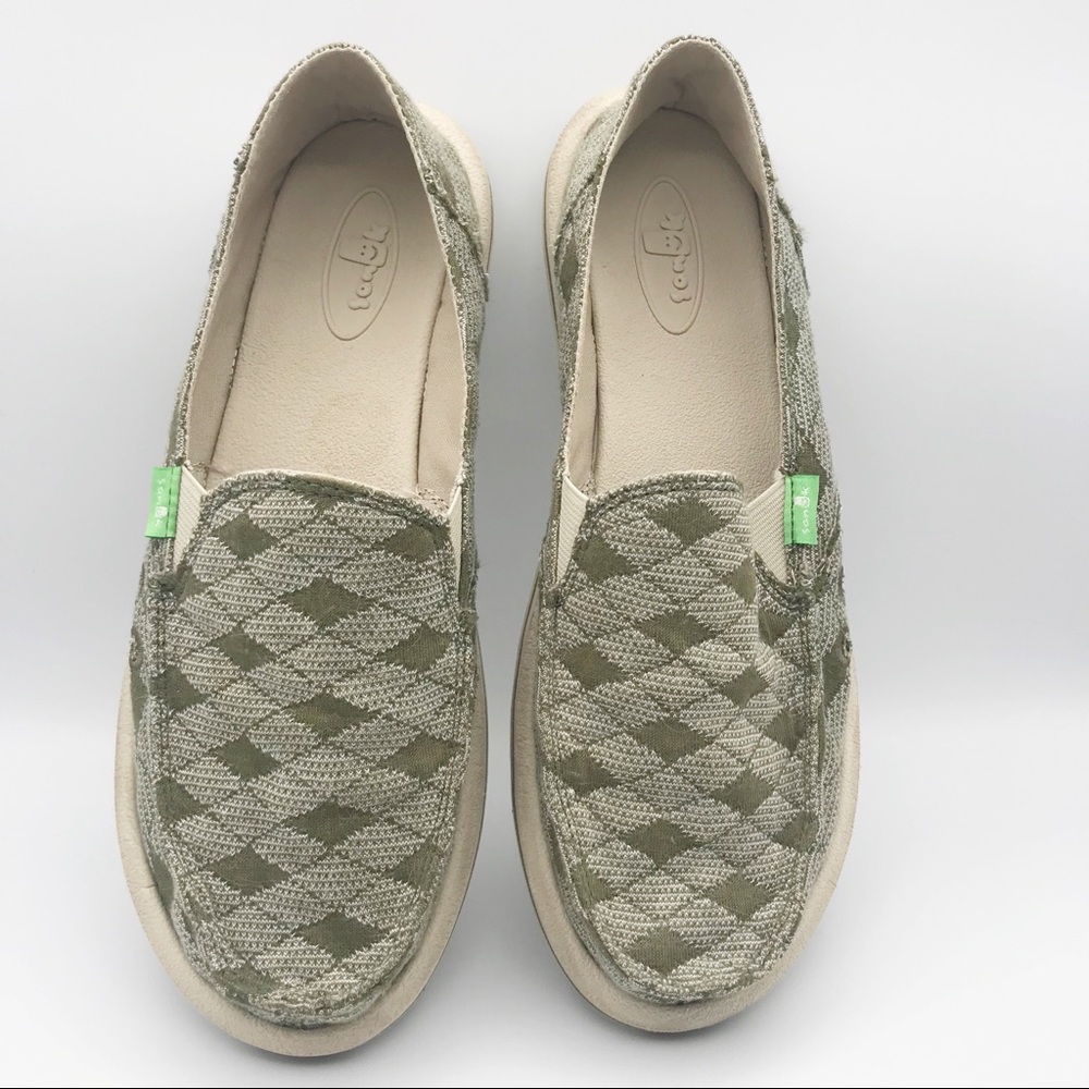 SANUK DONNA QUILT Sidewalk Surfer Slip-on loafers